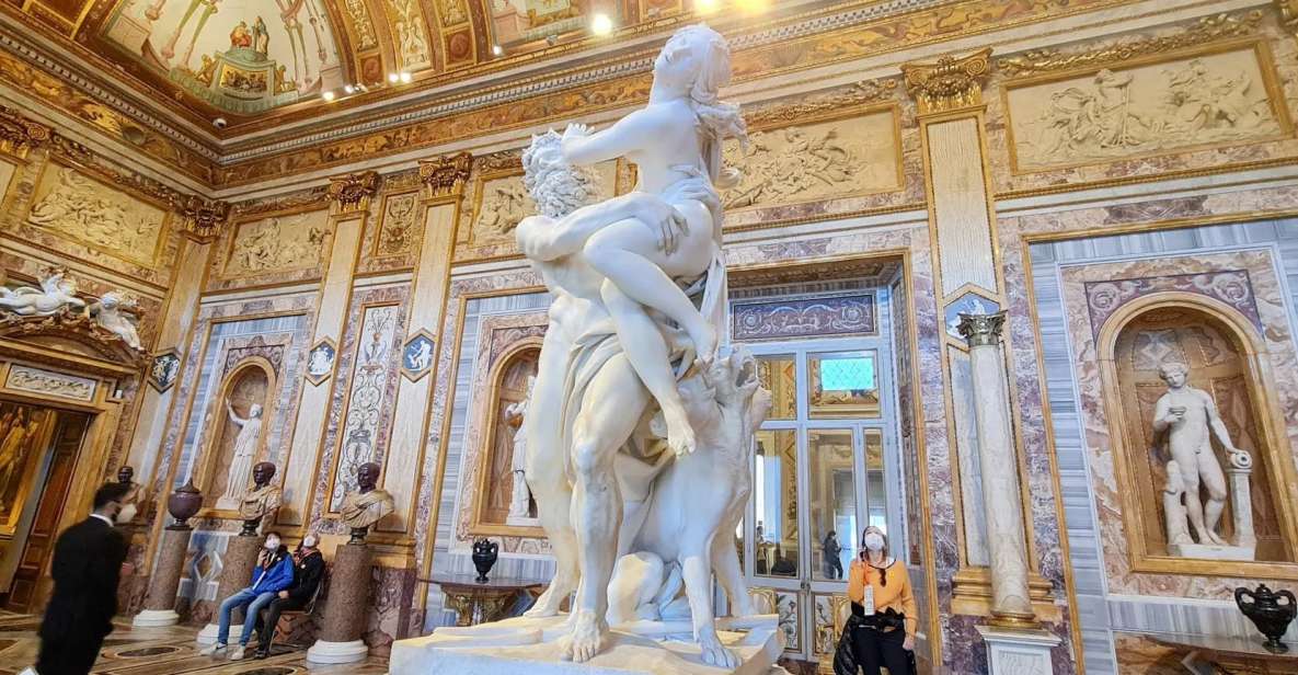 Rome: Borghese Gallery Entry Ticket & Optional Guided Tour - Choosing a guide: what you gain (and when self-guided is fine)