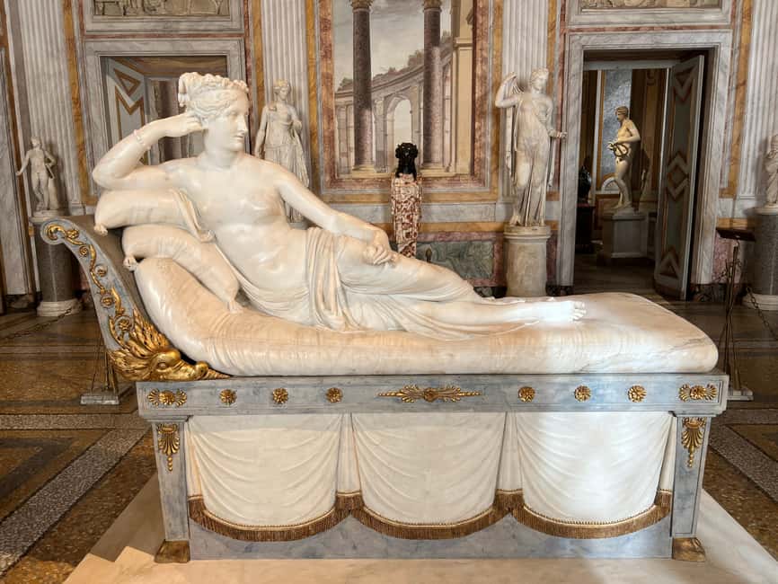 Rome: Borghese Gallery Fast Access Tour or Ticket - Finding EcoArt at Piazzale Borghese Scipione 5