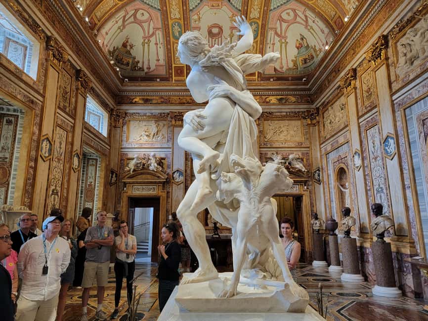 Rome: Borghese Gallery Guided Small Group Tour - Key things I’d circle before you go