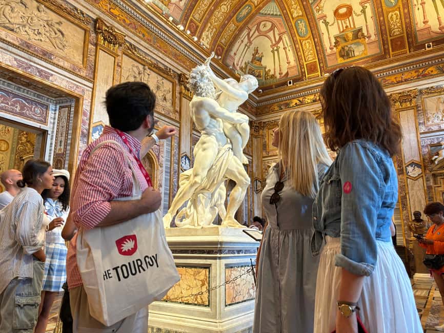 Rome: Borghese Gallery Guided Small Group Tour - Skip the ticket line at Galleria Borghese