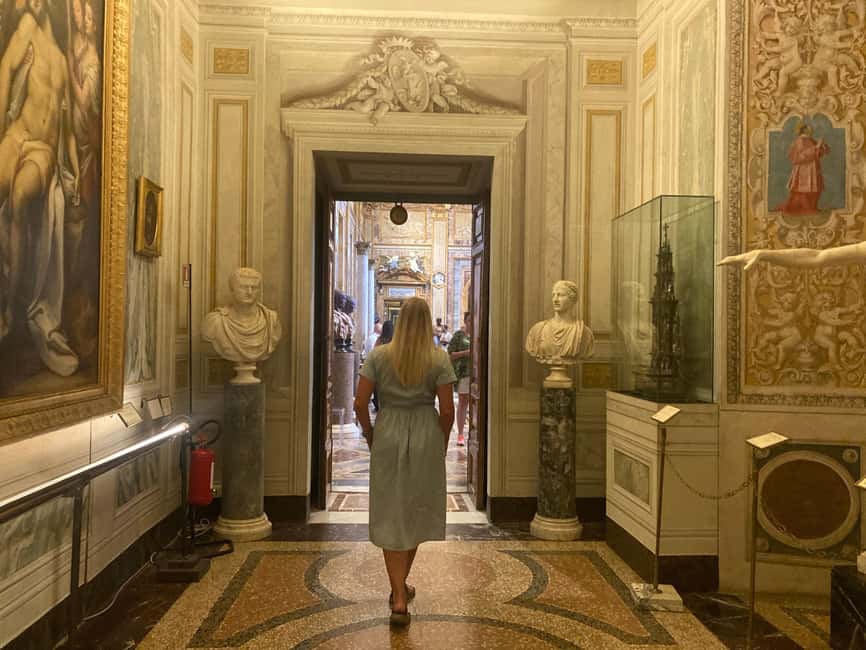Rome: Borghese Gallery Guided Small Group Tour - Ground-floor sculptures: where Bernini’s drama lives