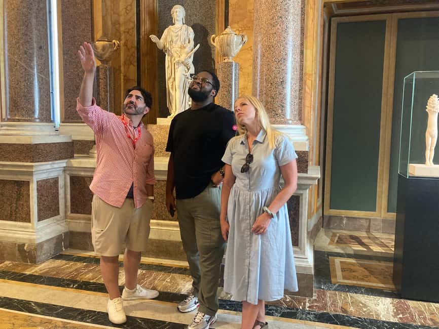 Rome: Borghese Gallery Guided Small Group Tour - Villa Borghese Gardens after the art: the easy payoff