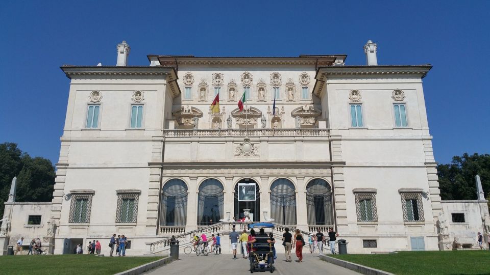 Rome: Borghese Gallery Guided Tour with Tickets - Skip-the-line entry that actually helps your day