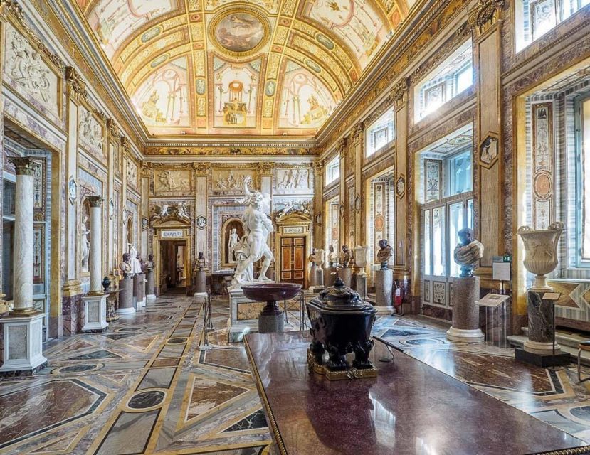 Rome: Borghese Gallery Guided Tour with Tickets - Hearing the guide: small comfort, big payoff