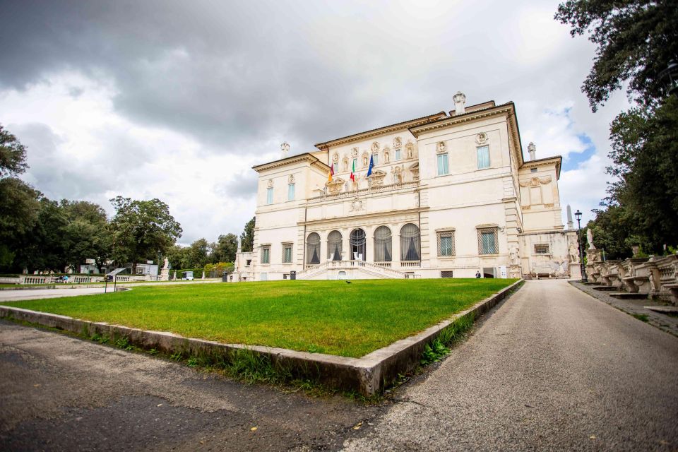 Rome: Borghese Gallery Skip-the-Line Entry and Guided Tour - Beyond the Big Names: Canova and the Gallery’s “One-Piece” Feeling