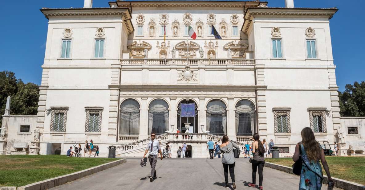 Rome: Borghese Gallery Skip-the-Line Ticket and Guided Tour - Key points to know before you go