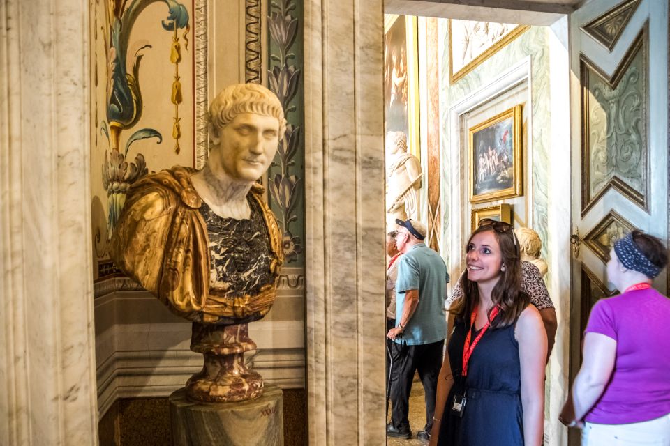 Rome: Borghese Gallery Skip-the-Line Ticket and Guided Tour - The stories behind the art: Caravaggio and Bernini as people