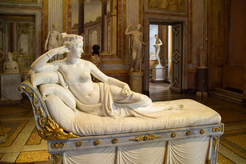 Rome: Borghese Gallery Skip-the-Line Tickets with Audioguide - What you actually see: the Cardinal Borghese villa world