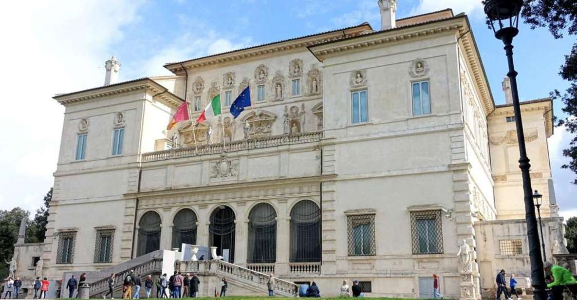 Rome: Borghese Gallery Small Group Guided Tour - Key highlights to look for on this Borghese tour