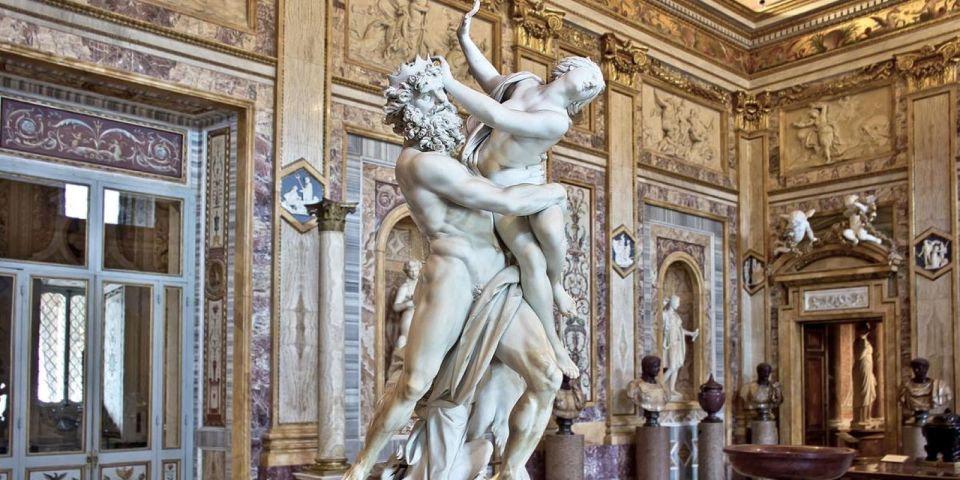 Rome: Borghese Gallery Small Group Guided Tour - First rooms of the Villa Borghese: opulence you can feel