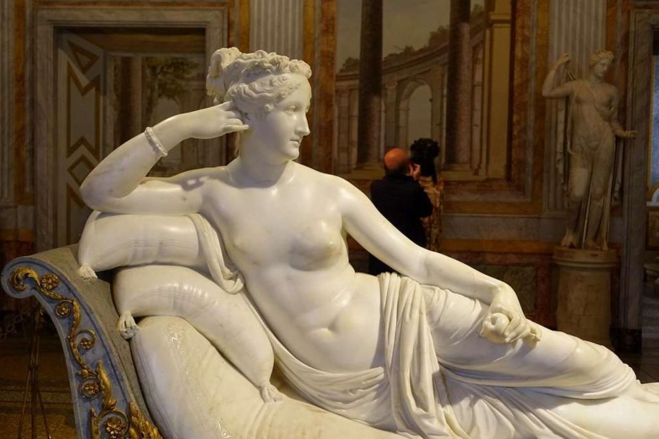 Rome: Borghese Gallery Small Group Guided Tour - Caravaggio sightings: dramatic painting in a tight time window