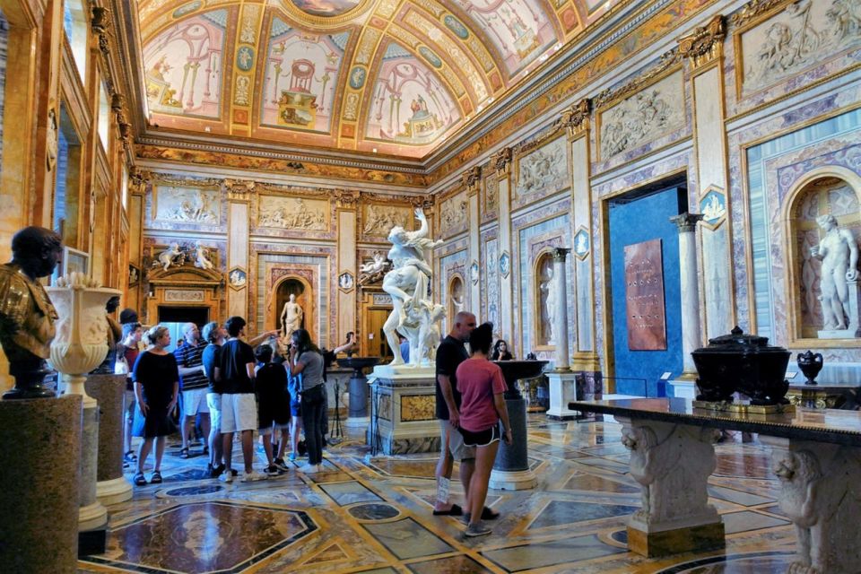 Rome: Borghese Gallery Small Group Guided Tour - How long it takes, and why two hours still works