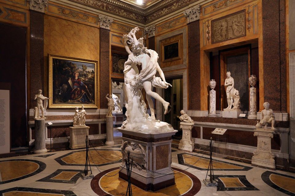 Rome: Borghese Gallery Small Group Guided Tour - Price and value: $51.24 for skip-the-line + a guide + headsets