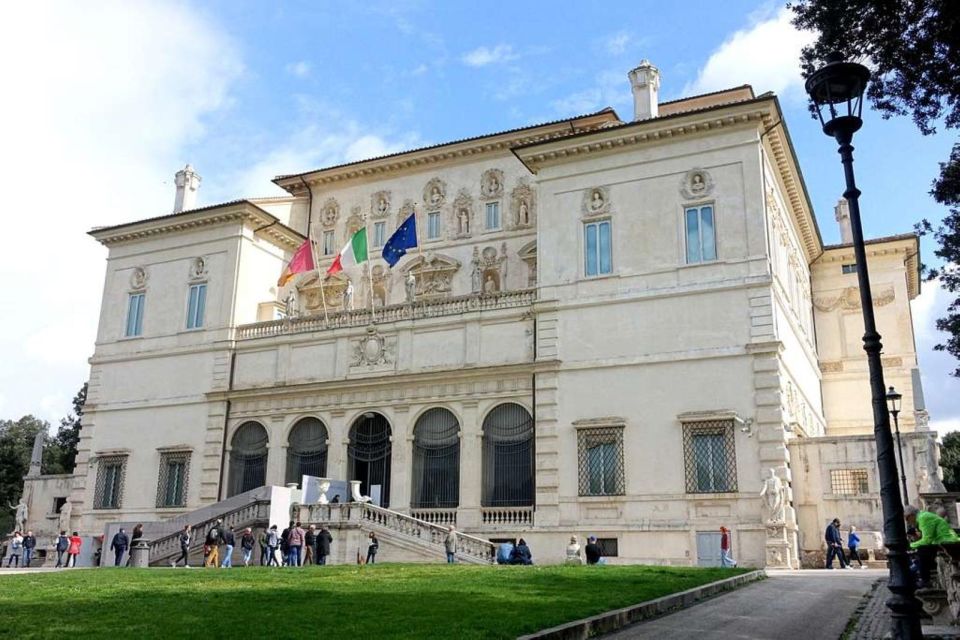Rome: Borghese Gallery Small Group Guided Tour - Your guide, your route: hearing every detail with headsets