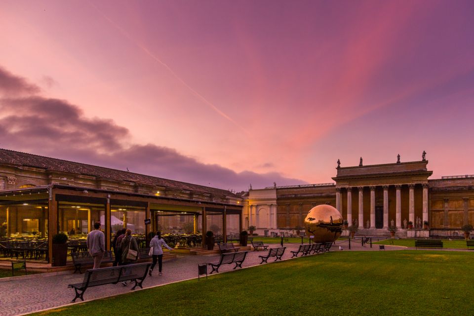 Rome: Breakfast & Tour of Vatican Museums & Sistine Chapel - Key highlights you’ll feel right away