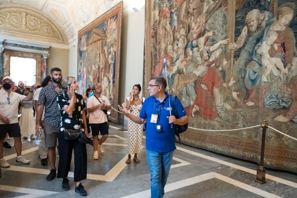 Rome: Breakfast & Tour of Vatican Museums & Sistine Chapel - Meeting at the Steps Near the Vatican Museums: Get There a Little Early
