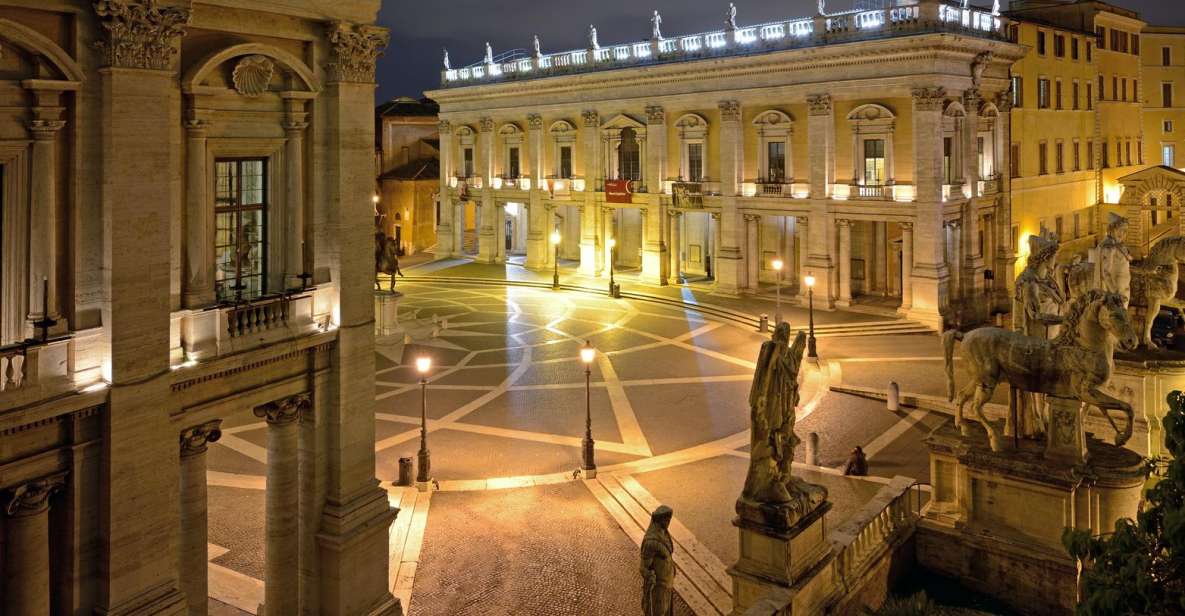Rome by Night: 3-Hour Guided Walking Tour - Key highlights to know before you go