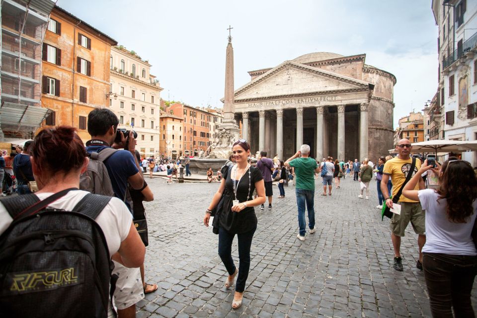 Rome by Night: 3-Hour Guided Walking Tour - Trevi Fountain and Capitoline Hill: Seeing the City’s Power Centers