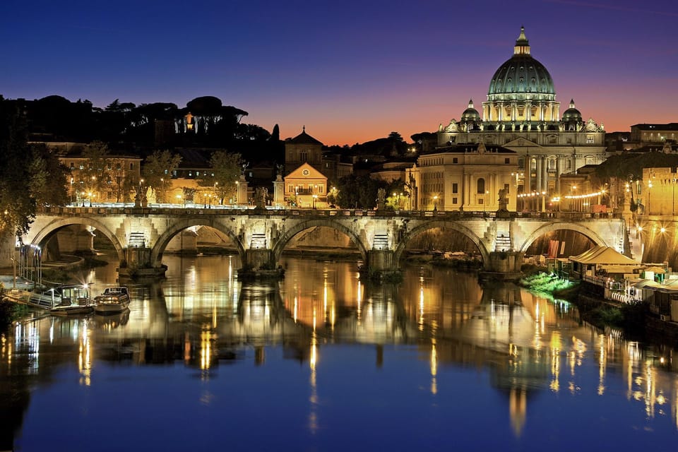 Rome by Night Private Golf Cart Tour - Roman Forum After Dark: Your First Real Sense of Ancient Rome