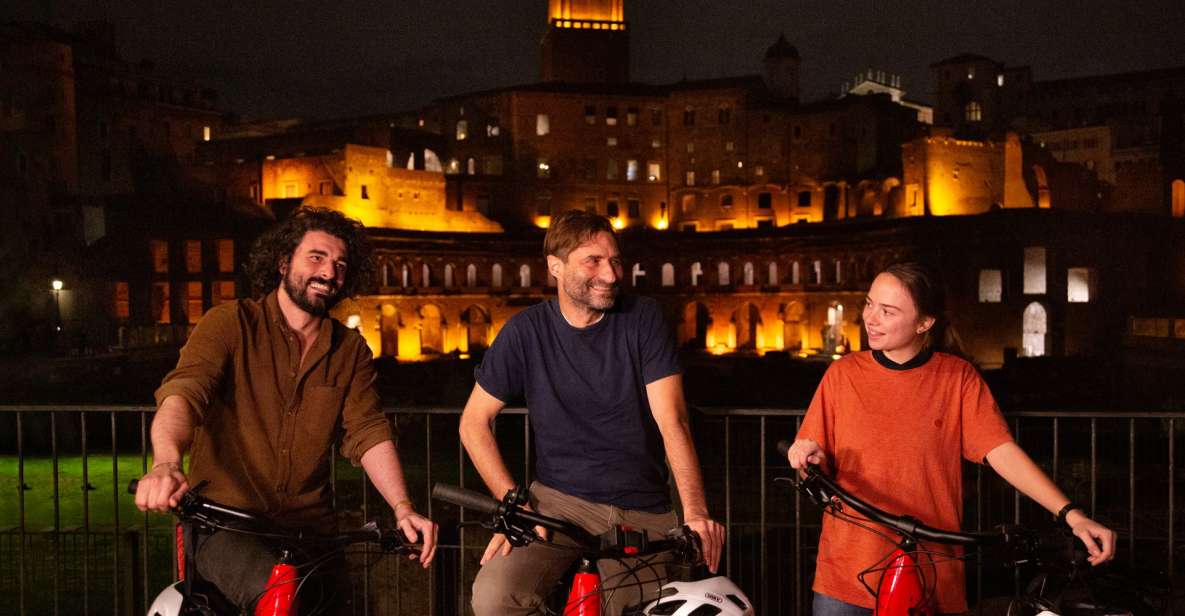 Rome: Cannondale E-Bike Evening Tour with Optional Dinner - Why Rome at dusk feels made for e-bikes