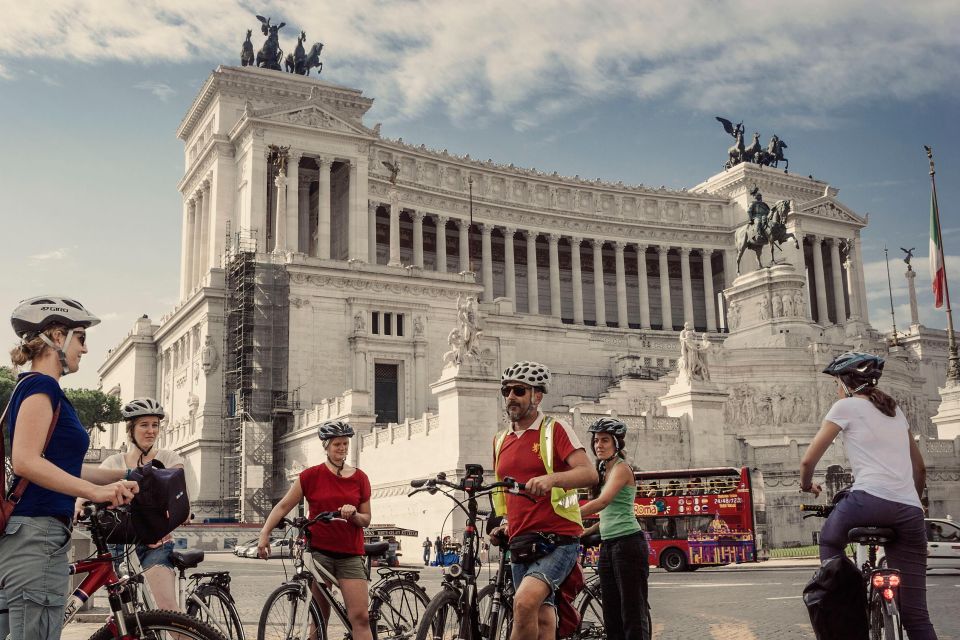 Rome: Cannondale E-Bike Tour of Top Landmarks & More - Key highlights at a glance