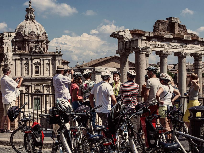 Rome: Cannondale E-Bike Tour of Top Landmarks & More - Pantheon and Piazza Navona: churches, stadium ghosts, and easy photo breaks