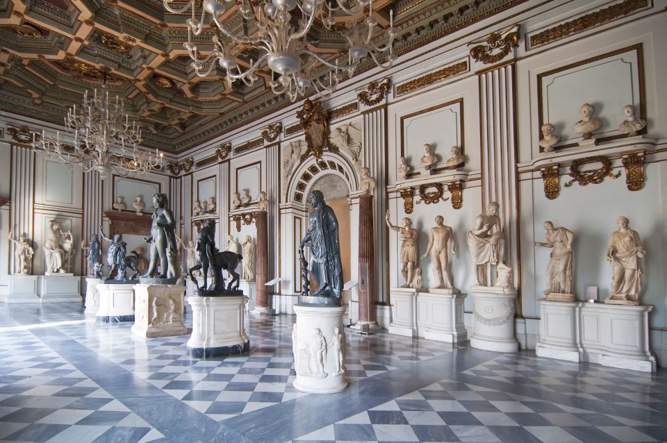 Rome: Capitoline Museums Experience with Multimedia Video - Capitoline Museums with reserved entry: skip the hassle, keep the time
