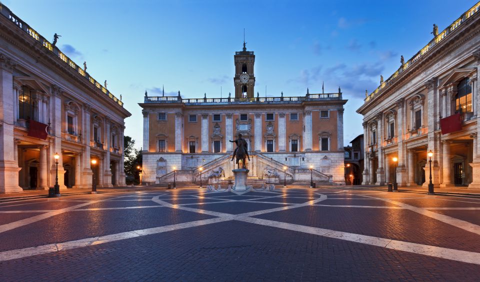 Rome: Capitoline Museums Experience with Multimedia Video - The Tabularium view: the moment you’ll remember later