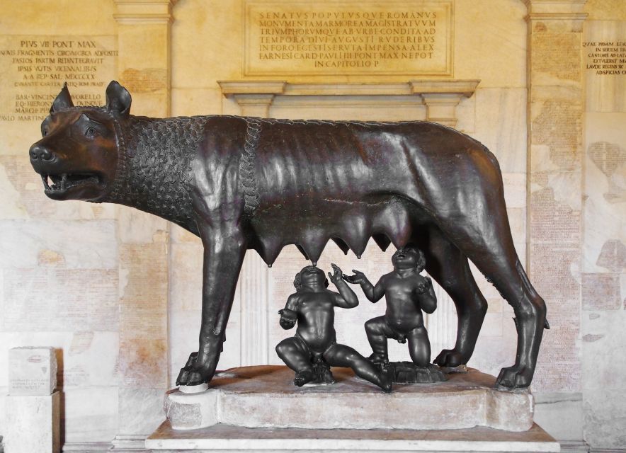 Rome: Capitoline Museums Experience with Multimedia Video - Centrale Montemartini reserved entrance: art in an old factory
