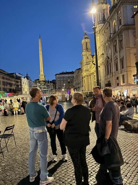 Rome: Capuchin Crypt & Rome’s Dark Secrets Small Group Tour - Pantheon Area to Piazza Navona: A Walk That Ends With Atmosphere