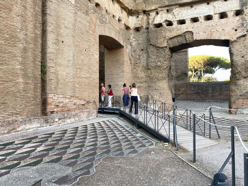 Rome: Caracalla Baths & Circus Maximus — Private or Shared - Caracalla Baths: why the tour starts with the biggest punch