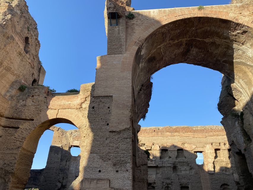 Rome: Caracalla Baths Express Small-Group or Private Tour - Key highlights worth planning for