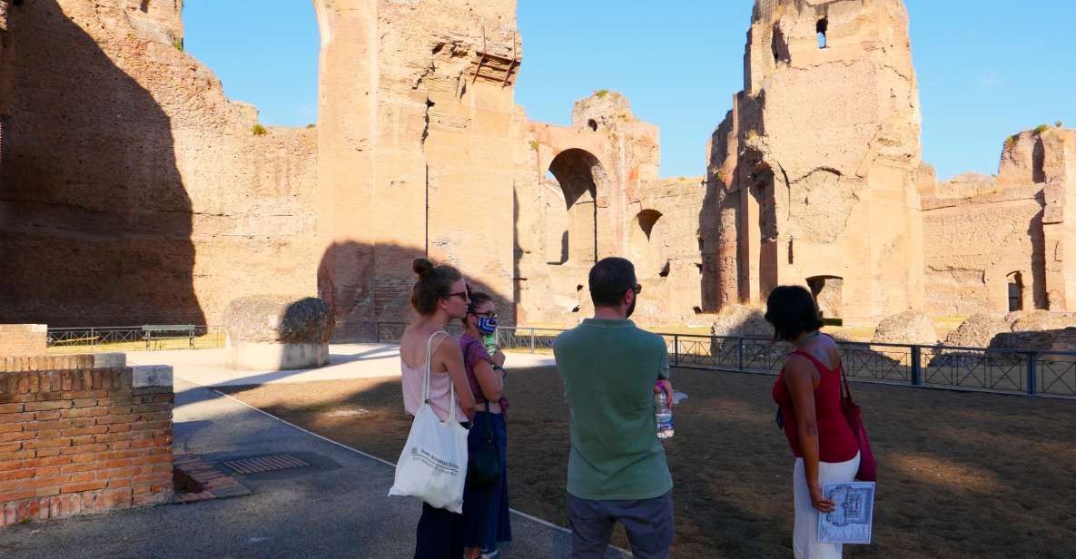 Rome: Caracalla Baths Express Small-Group or Private Tour - Caracalla Baths: the Roman spa that feels bigger than the photos