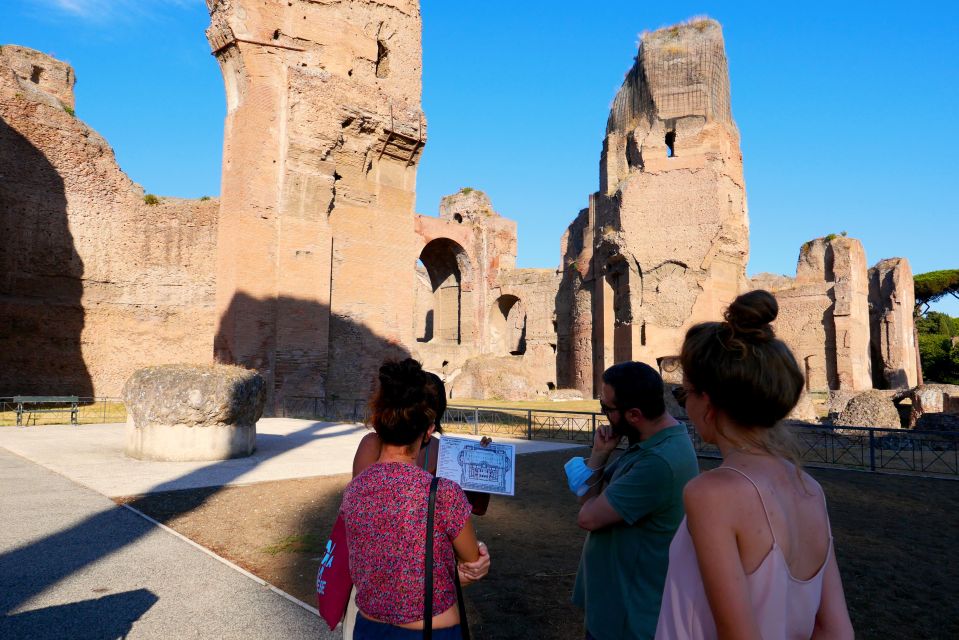 Rome: Caracalla Baths Express Small-Group or Private Tour - The real value of a 1-hour express guided tour