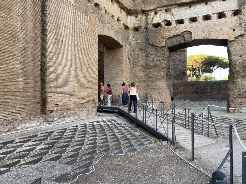Rome: Caracalla Baths Express Small-Group or Private Tour - Underfloor heating: the Roman comfort system behind the walls