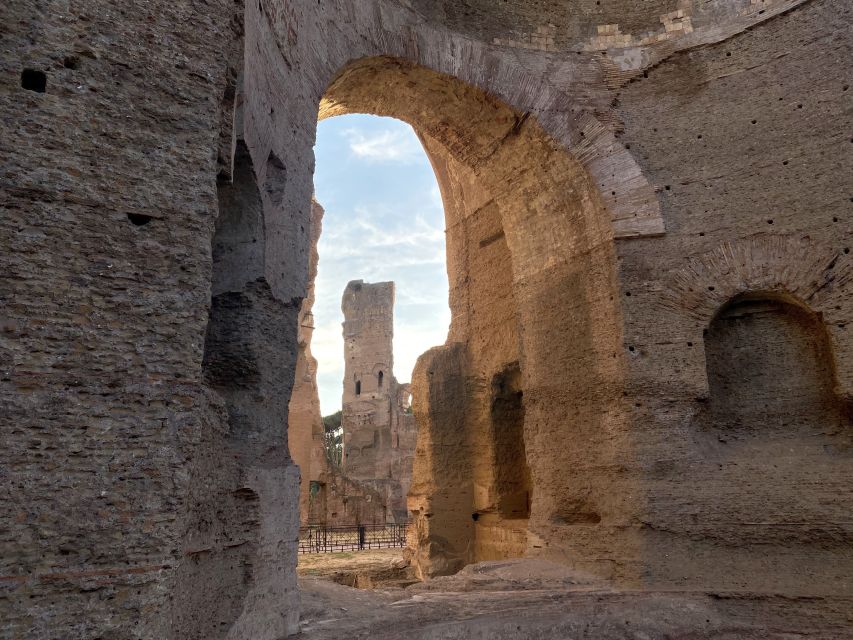 Rome: Caracalla Baths Express Small-Group or Private Tour - Small-group (max 10) vs private: how the hour changes
