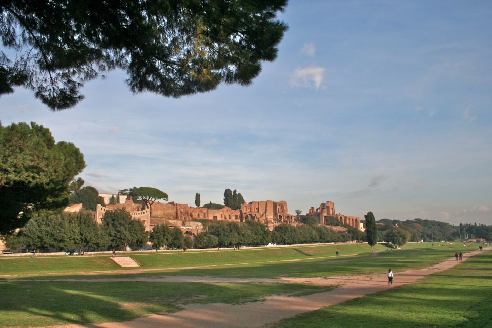 Rome: Caracalla, Colosseum, Circus Maximus Private Tour - A Private 3-Hour Rome Trio: Colosseum, Circus Maximus, Caracalla