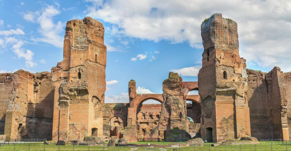 Rome: Caracalla, Colosseum, Circus Maximus Private Tour - Entering the Colosseum Without the Headache