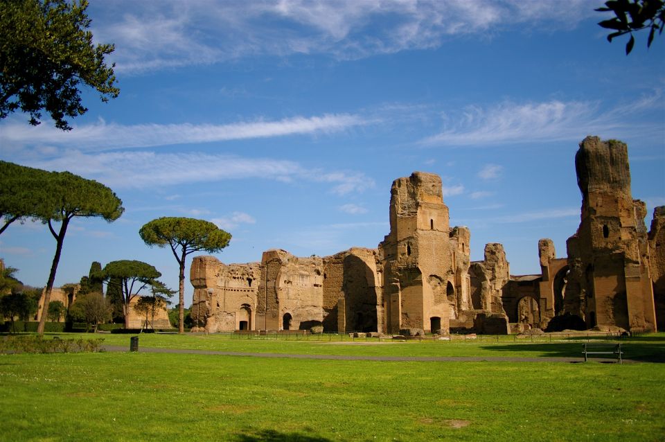 Rome: Caracalla, Colosseum, Circus Maximus Private Tour - Timing, Security, and the Realistic Flow of the Day
