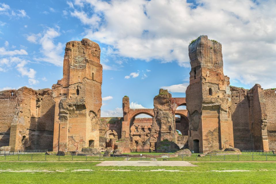 Rome: Caracalla, Colosseum, Circus Maximus Private Tour - Where You Meet and How Early to Arrive
