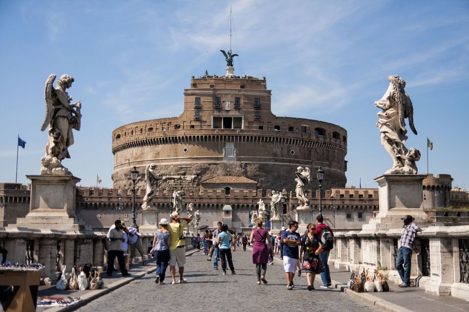 Rome: Castel Sant’ Angelo Ticket and Audio Guide - Price and value for a 1-day visit