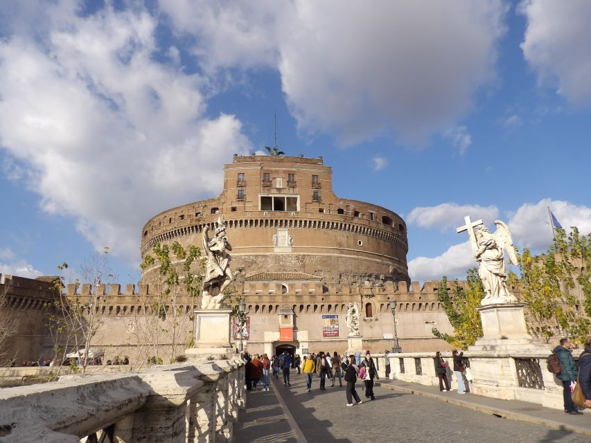 Rome: Castel Sant’Angelo Entrance Ticket - Key Points Before You Go