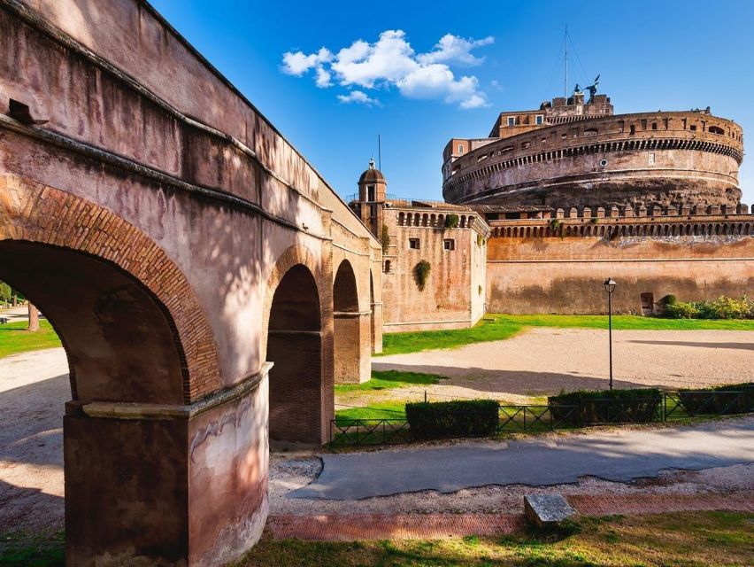 Rome: Castel Sant’Angelo Entrance Ticket - Fortress and Prison: The Building’s Harder Side