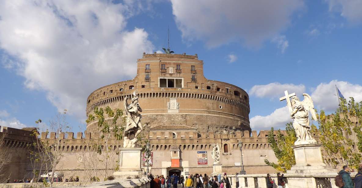 Rome: Castel Sant’Angelo Entrance Ticket - Who Should Book This Ticket