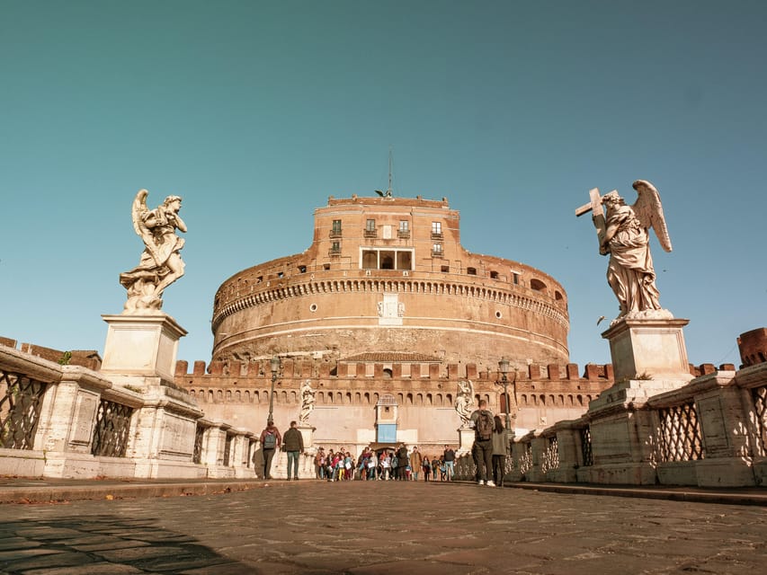 Rome: Castel Sant'Angelo Skip-the-Line Entry Ticket - The core experience inside: from Hadrian’s mausoleum to fortress stories
