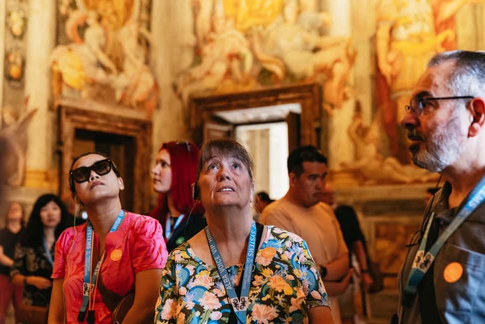 Rome: Castel Sant'Angelo Skip-the-Line Guided Tour - Art and sculpture, but with meaning (not just decoration)