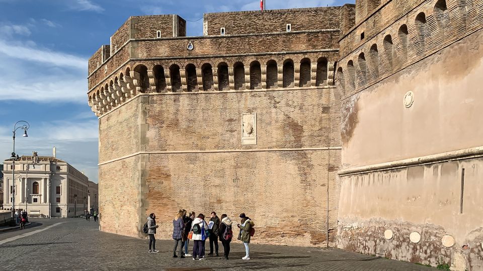 Rome: Castel Sant'Angelo Skip-the-Line Ticket - Castel Sant’Angelo: from Hadrian’s tomb to papal fortress