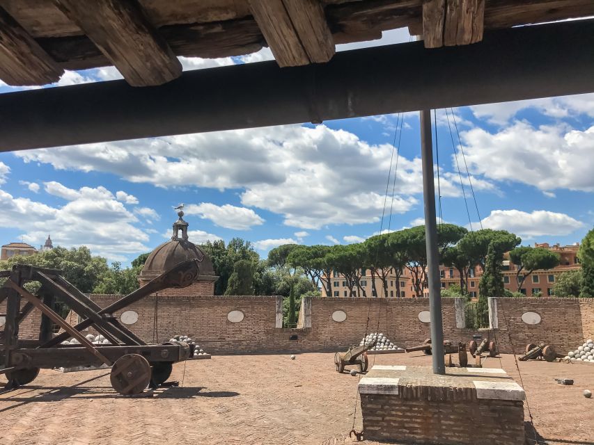 Rome: Castel Sant'Angelo Skip-the-Line Ticket - Optional add-ons: how Pantheon and Vatican tickets fit this day