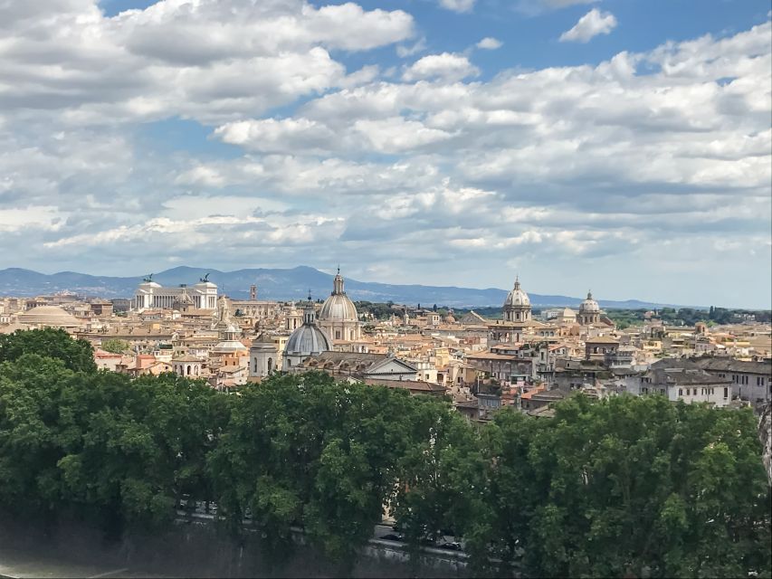 Rome: Castel Sant'Angelo Skip-the-Line Ticket - Timing tips: early slot beats late-afternoon heat