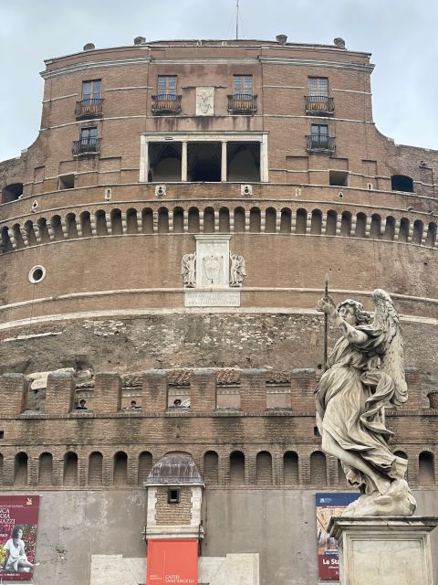 Rome: Castel Sant’Angelo Skip-the-Line Ticket & Audio Guide - Castel Sant’Angelo: Hadrian’s Tomb, Papal Corridors, and the Archangel Story